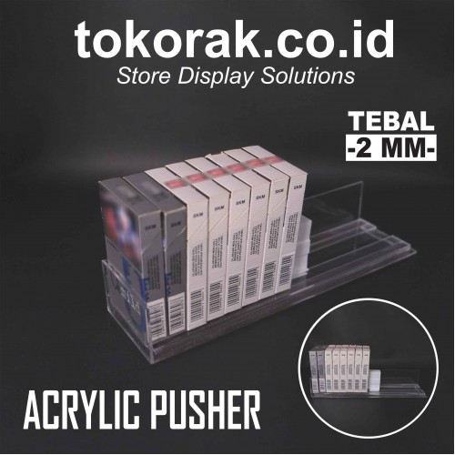 ACRYLIC PUSHER